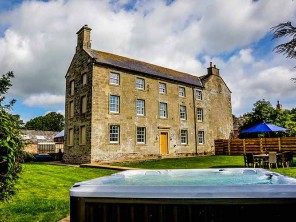 8 Bedroom Country House with Private Hot Tubs near Carlisle, Cumbria, England